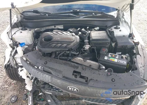 2016 Kia Optima Sx Turbo из США, поврежденный, VIN 5XXGW4L20GG063707